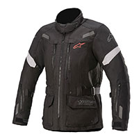 Alpinestars Stella Valparaiso V3 Drystar negro