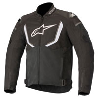 Giacca Moto Traforata Alpinestars T-gp R V2 Air Bianco