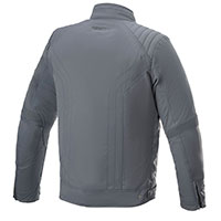 Blouson Alpinestars T Burstun Drystar storm gris - 2