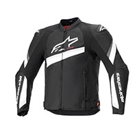 Alpinestars T-gp Plus R V4 Jacket Black White