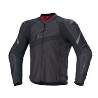 Alpinestars T-GP Plus R V4 Jacke schwarz rot