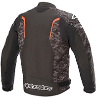 Alpinestars T Gp Plus R V3 Jacket Camo Fluo Red