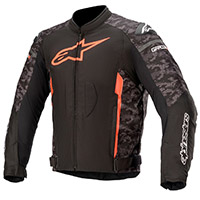 Alpinestars T Gp Plus R V3 Jacke camo fluo rot