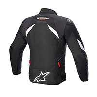 Alpinestars T-gp R V3 Drystar Jacket Black White - 2