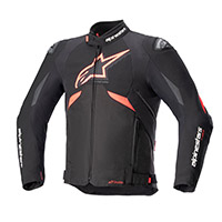 Chaqueta Alpinestars T-Gp R V3 Drystar rojo fluo