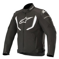 Veste imperméable Alpinestars T-Gp R V2 rouge noir