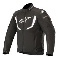 Veste Imperméable Alpinestars T-gp R V2 Noir Blanc