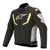 Veste imperméable Alpinestars T-Gp R V2 rouge noir