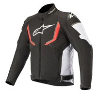 Veste Imperméable Alpinestars T-gp R V2 Rouge Noir