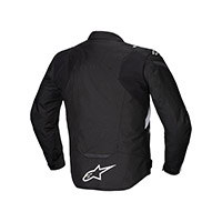 Alpinestars T-jaws V4 Wp Jacket Black White