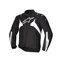 Giacca Alpinestars T-jaws V4 Wp Nero Bianco
