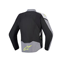 Veste Alpinestars T-Jaws V4 Wp noire grise - img 2