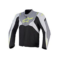 Veste Alpinestars T-Jaws V4 Wp noire grise