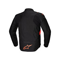 Alpinestars T-jaws V4 Wp Jacket Black Red