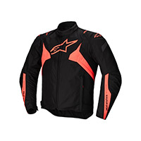 Giacca Alpinestars T-jaws V4 Wp Nero Rosso