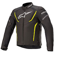 Alpinestars T-jaws V3 Wp Jacket Black Yellow