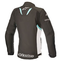 Alpinestars Stella T-kira Wp Jacket White Teal Lady