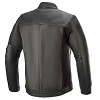 Chaqueta de cuero Alpinestars Topanga negro