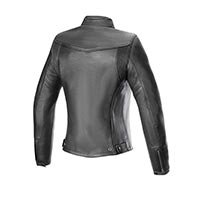 Chaqueta de cuero Alpinestars Tory Mujer negro