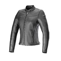 Giacca Pelle Donna Alpinestars Tory nero