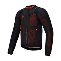Alpinestars Troop Air Pro Jacket Black Red Fluo