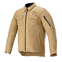 Alpinestars Trucker Jacke khaki beige