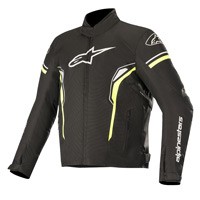 Alpinestars T-sp-1 Veste Imperméable Noire Jaune