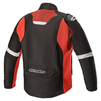 Giacca Alpinestars T-sp5 Rideknit Nero Rosso - img 2