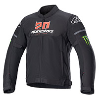 Blouson Alpinestars Fq20 T-sps Air Monster Noir