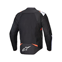 Alpinestars T-sps Air V2 Jacket White Red Fluo