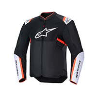 Alpinestars T-sps Air V2 Jacket White Red Fluo