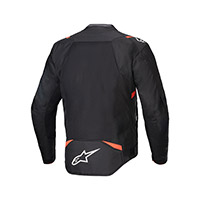 Alpinestars T-sps Air V2 Jacket Black Red Fluo