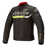 Blouson Alpinestars T-SP S Ignition WP noir rouge