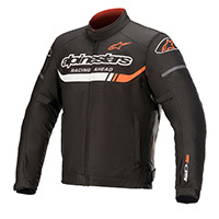 Blouson Alpinestars T-SP S Ignition WP noir rouge