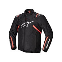 Alpinestars T-sps V2 Wp Jacket Black Red Fluo