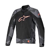 Giacca Alpinestars T SP X Superair camo rosso