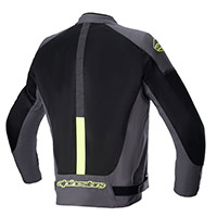 Alpinestars T Sp X Superair Jacket Grey Yellow