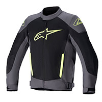 Alpinestars T Sp X Superair Jacket Grey Yellow