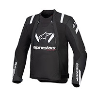 Giacca Alpinestars T-stunt Air Nero Bianco