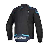 Giacca Alpinestars T-stunt Air Nero Blu - img 2