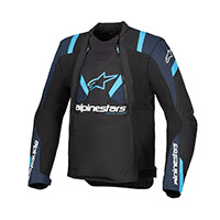 Giacca Alpinestars T-stunt Air Nero Blu