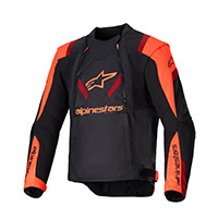 Giacca Alpinestars T-stunt Air Nero Rosso