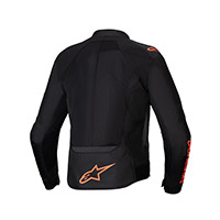 Alpinestars Viper Air V4 Jacket Black Red Fluo