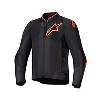 Alpinestars Viper Air V4 Jacket Black Red Fluo