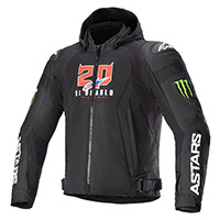 Alpinestars Fq20 Zaca Air Monster Jacket Black