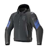 Blouson Alpinestars Zaca Air Venom Wp Bleu