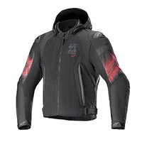 Giacca Alpinestars Zaca Air Nero Bianco Rosso