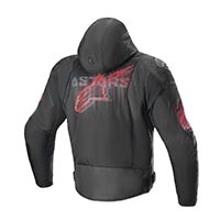 Blouson Alpinestars Zaca Air Venom Wp Rouge