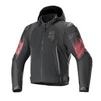 Blouson Alpinestars Zaca Air Venom Wp Rouge