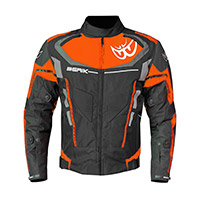 Blouson Berik 223318 noir vert gris